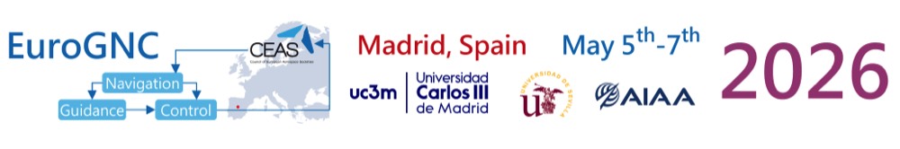 CEAS EuroGNC 2026 Conference on Guidance, Navigation & Control>